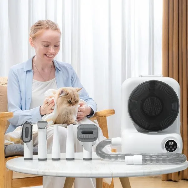 AspiPuls : Aspirateur pulseur pour chien et chat