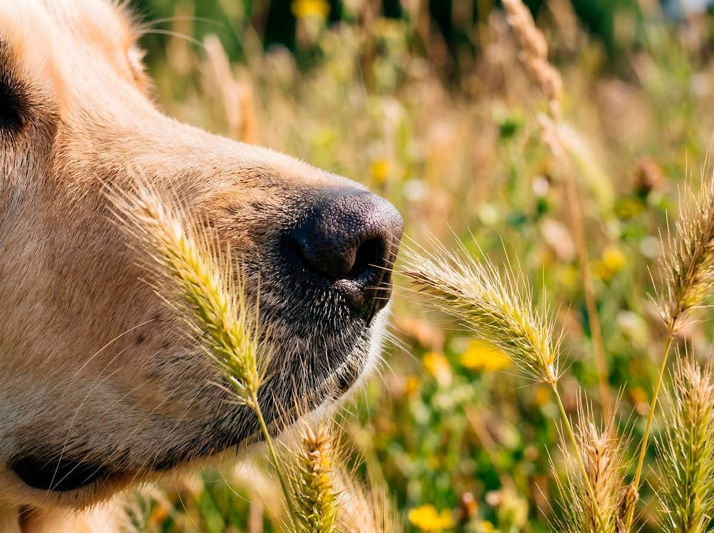 le danger des epillets chez le chien