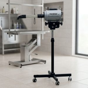 Pulseur séchoir pour chien sur pied