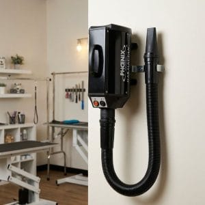 Séchoir Pulseur pour chien Harmattan mural