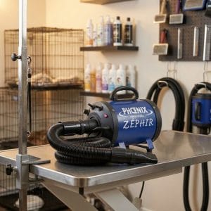 séchoir zephir pour chien
