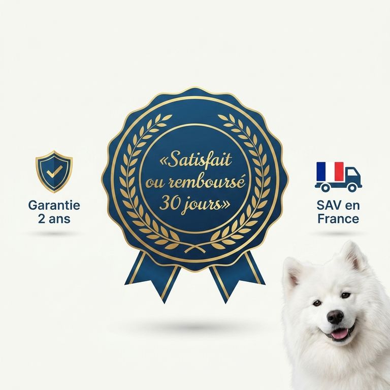 pulseur garantie 2 ans SAV france